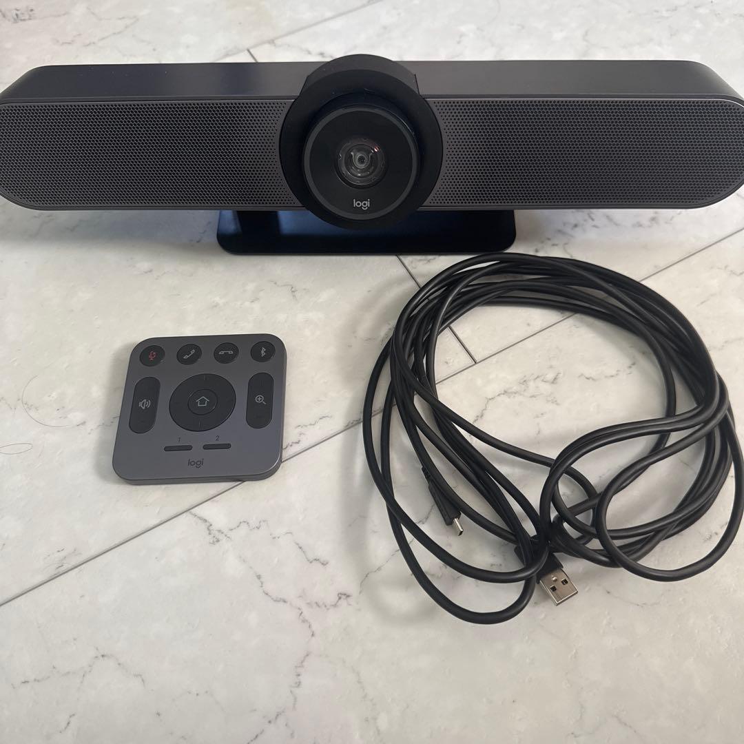 Logicool MeetUp 超広角レンズ搭載一体型 小会議用カメラ