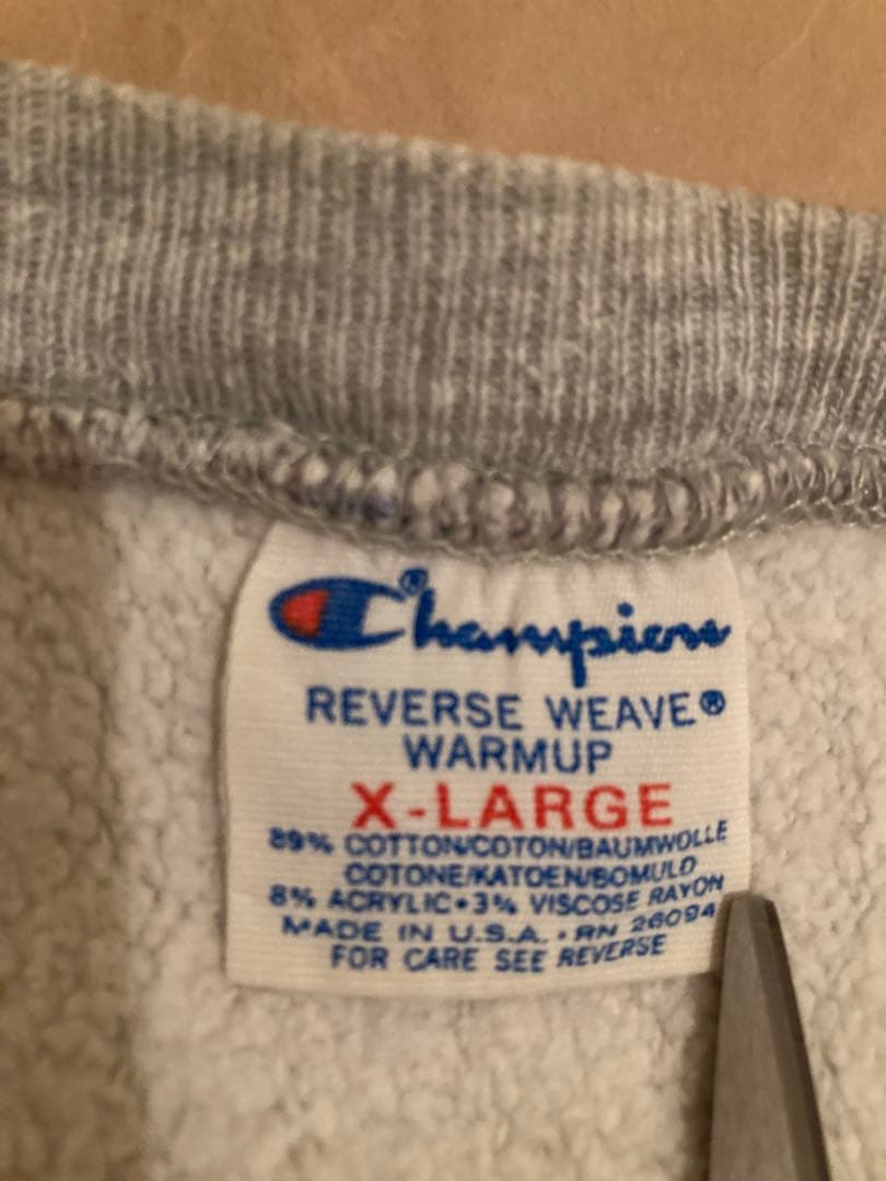 陸*☆様 80s チャンピオン リバースウィーブ トリコタグ 米国製 トーマスビ