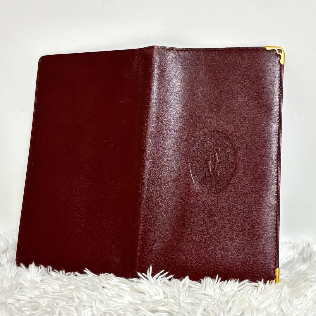 【美品】 カルティエ マストライン クラッチバッグ 札入れ 2点セット