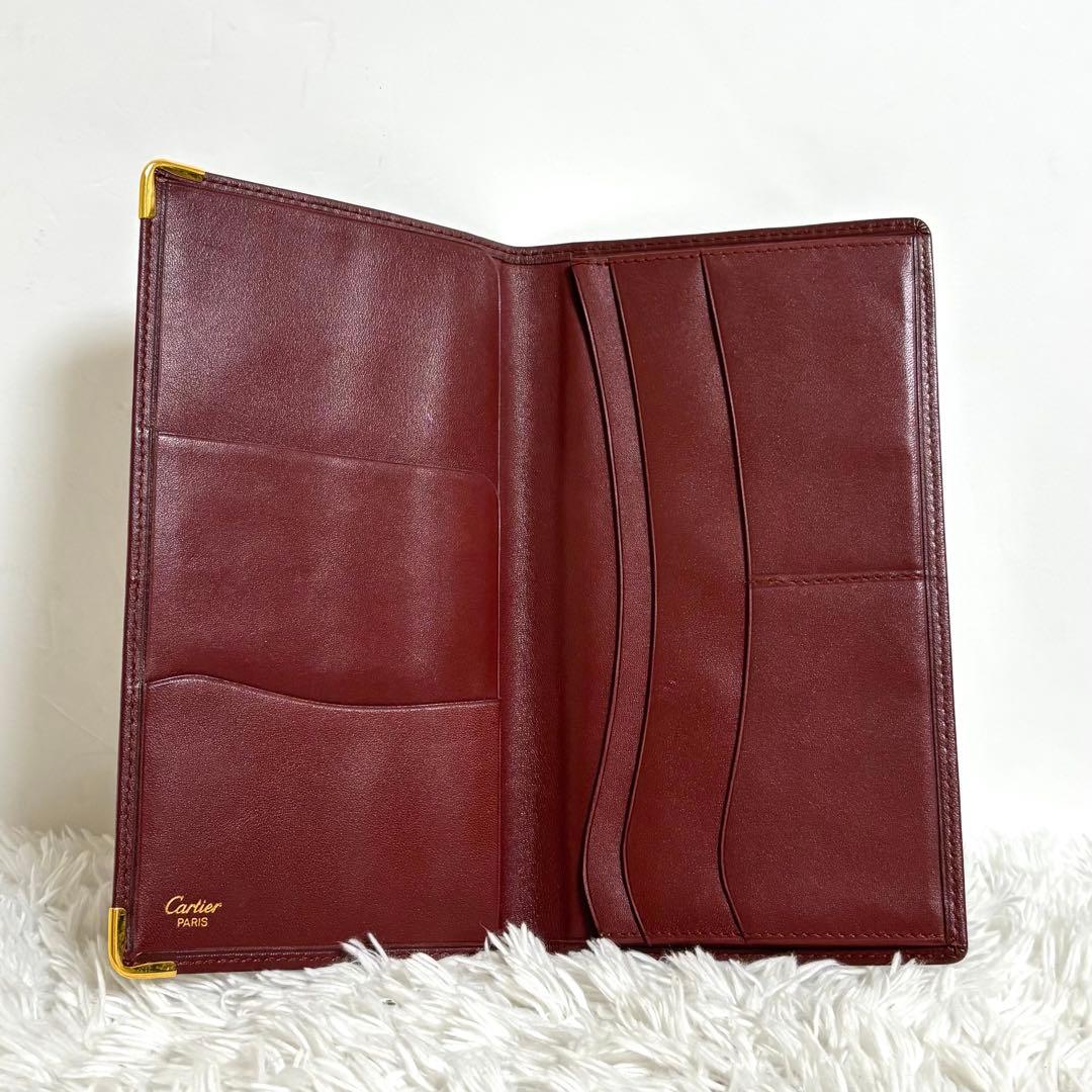 【美品】 カルティエ マストライン クラッチバッグ 札入れ 2点セット