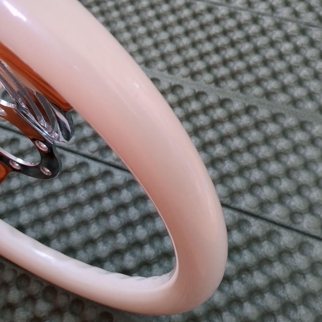 ジャニス　バタフライ　ウィング　ステアリング　ビレット　ボイド　ホーンボタン付き