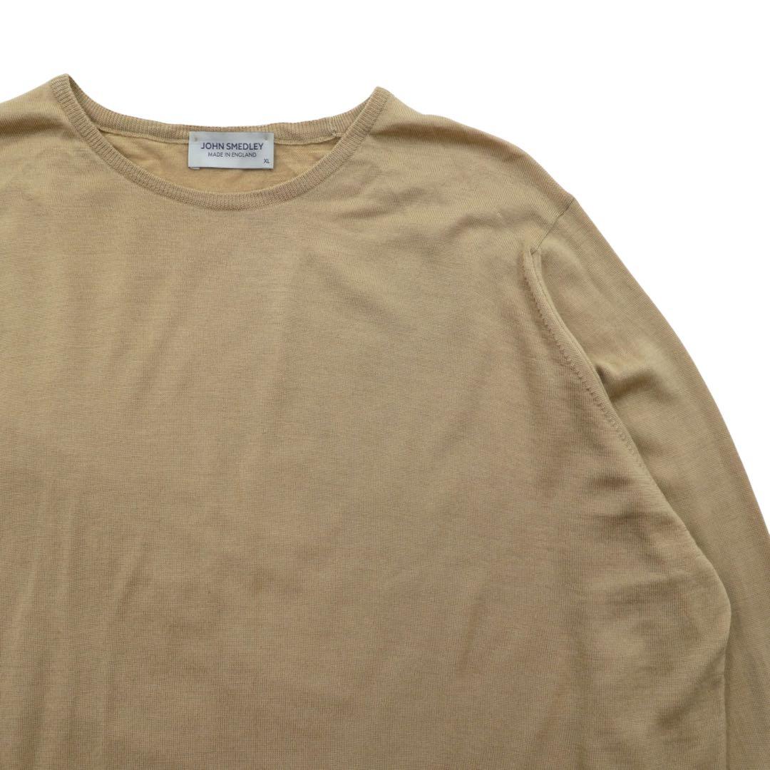 JOHN SMEDLEY ジョンスメドレー ハイゲージ メリノウールニット XL