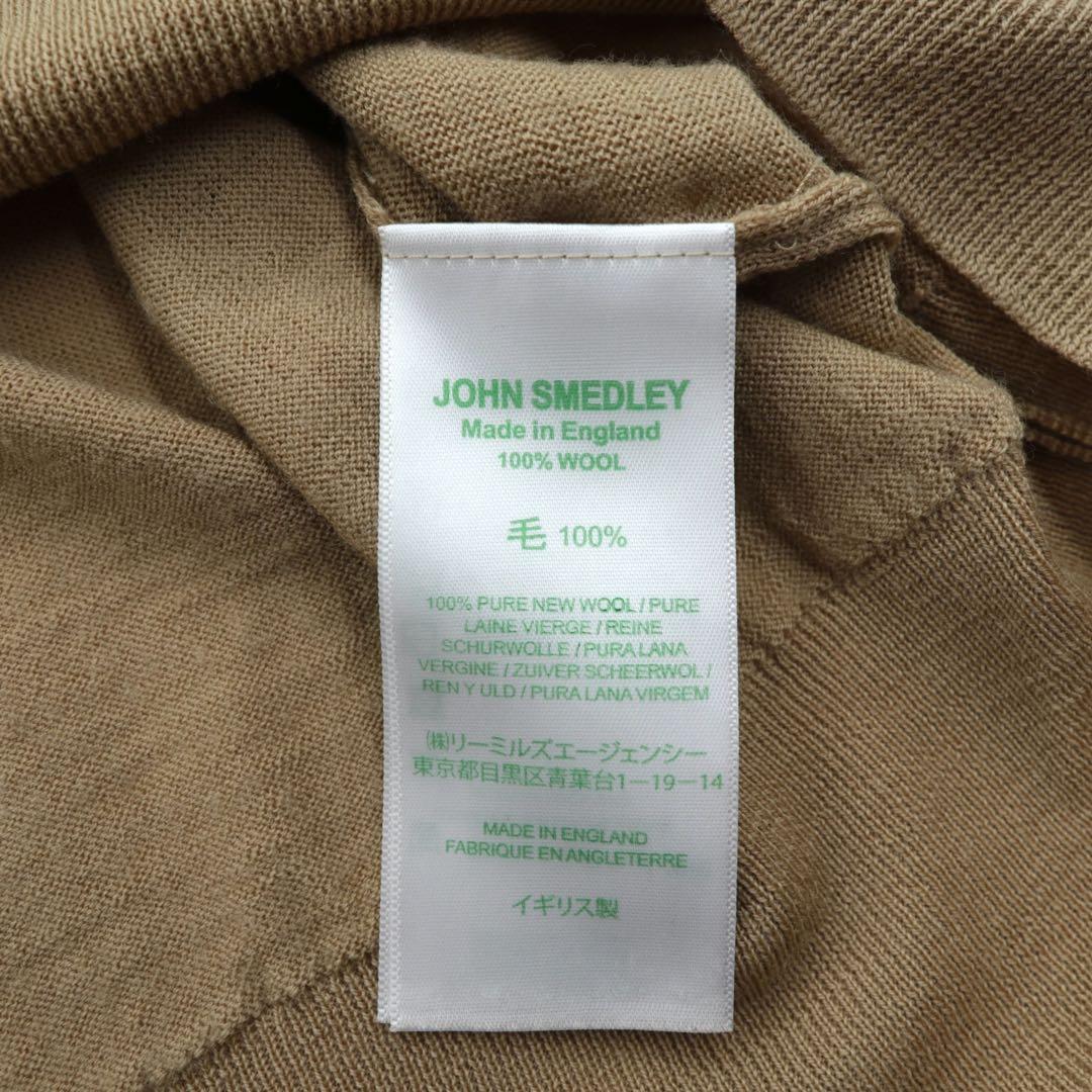 JOHN SMEDLEY ジョンスメドレー ハイゲージ メリノウールニット XL