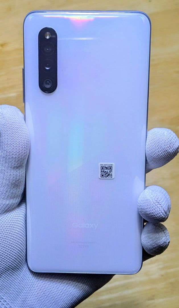 Galaxy A41【美品バッテリー良好 動作確認済】 SCV48 au UQ