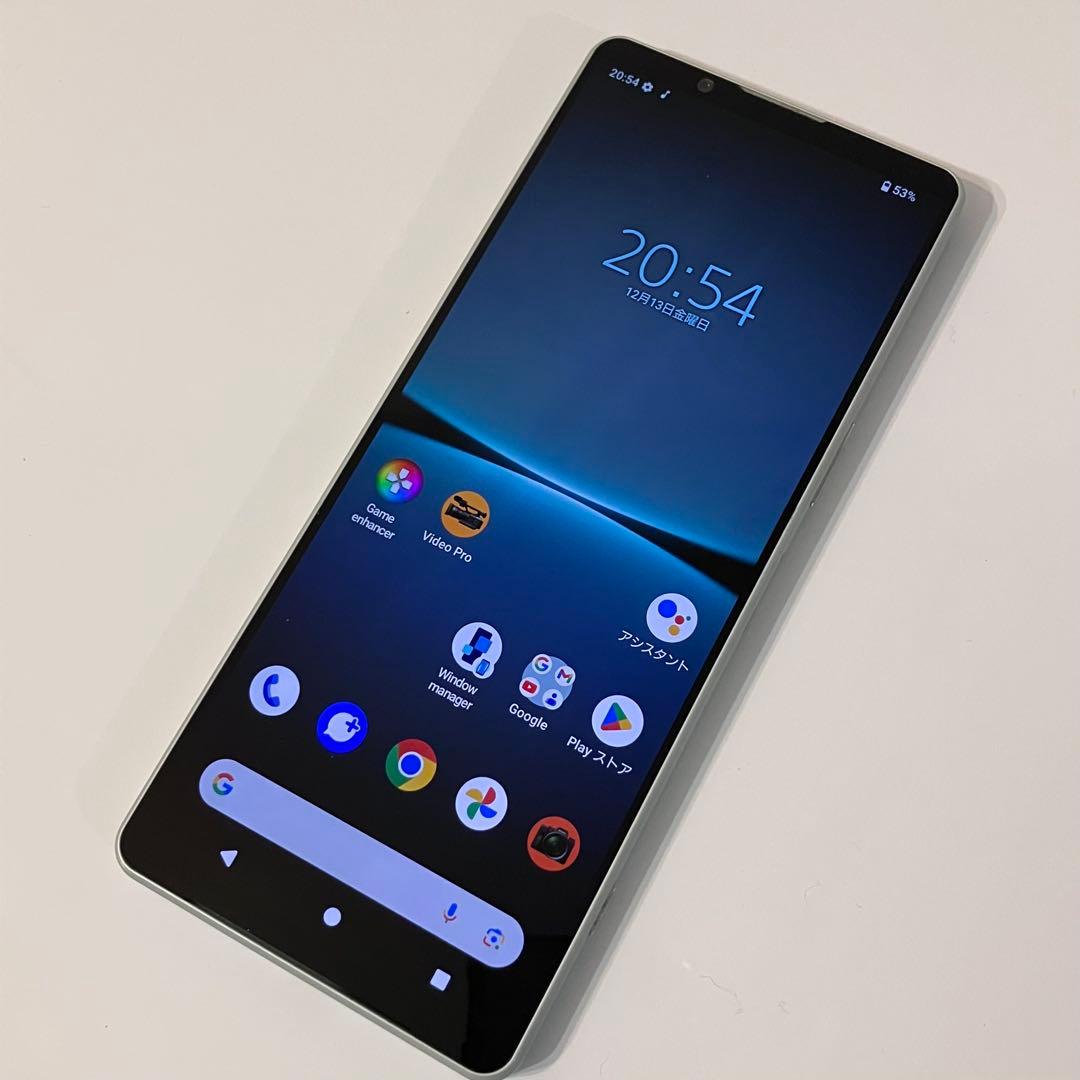 Sony Xperia 1 IV SOG06 本体 SIMフリー