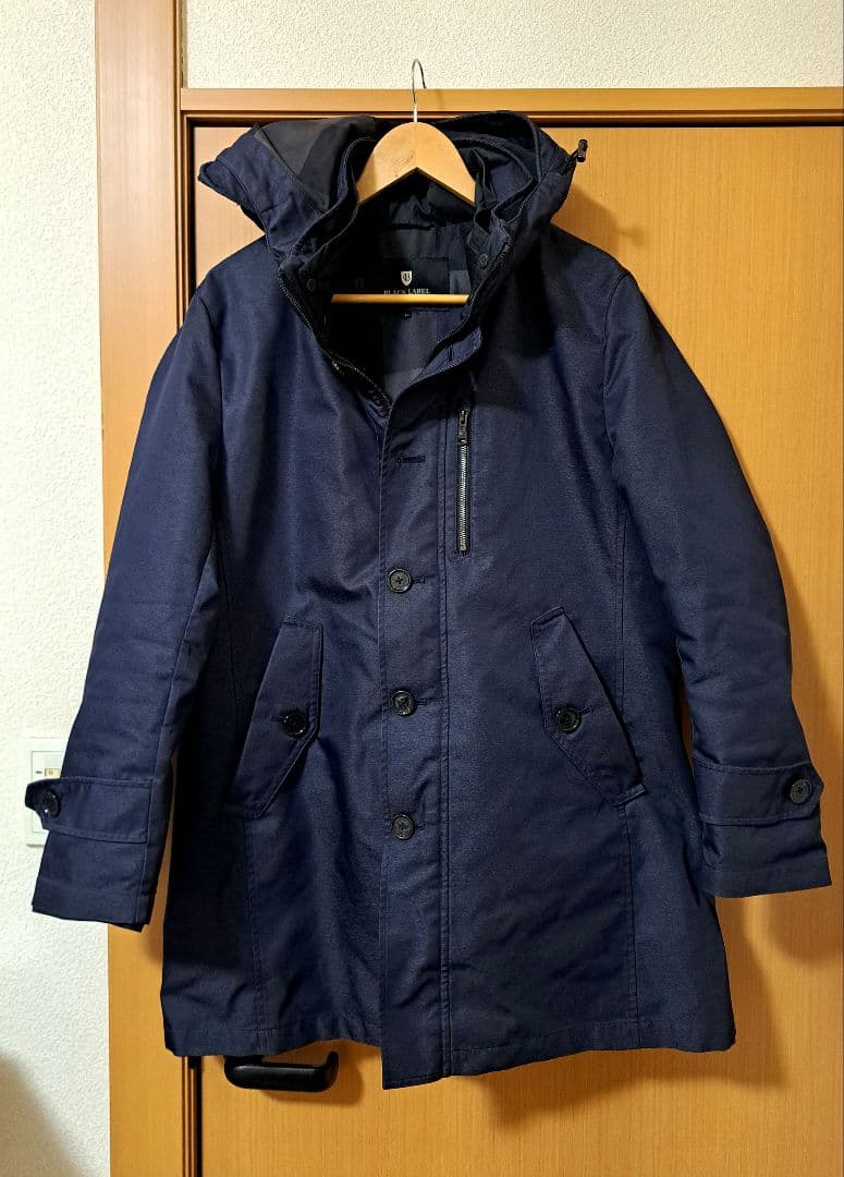 menさん専用　ダウンライナー付コート　ブラックレーベルクレストブリッジ