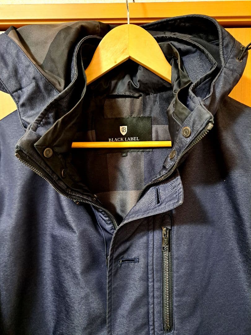 menさん専用　ダウンライナー付コート　ブラックレーベルクレストブリッジ