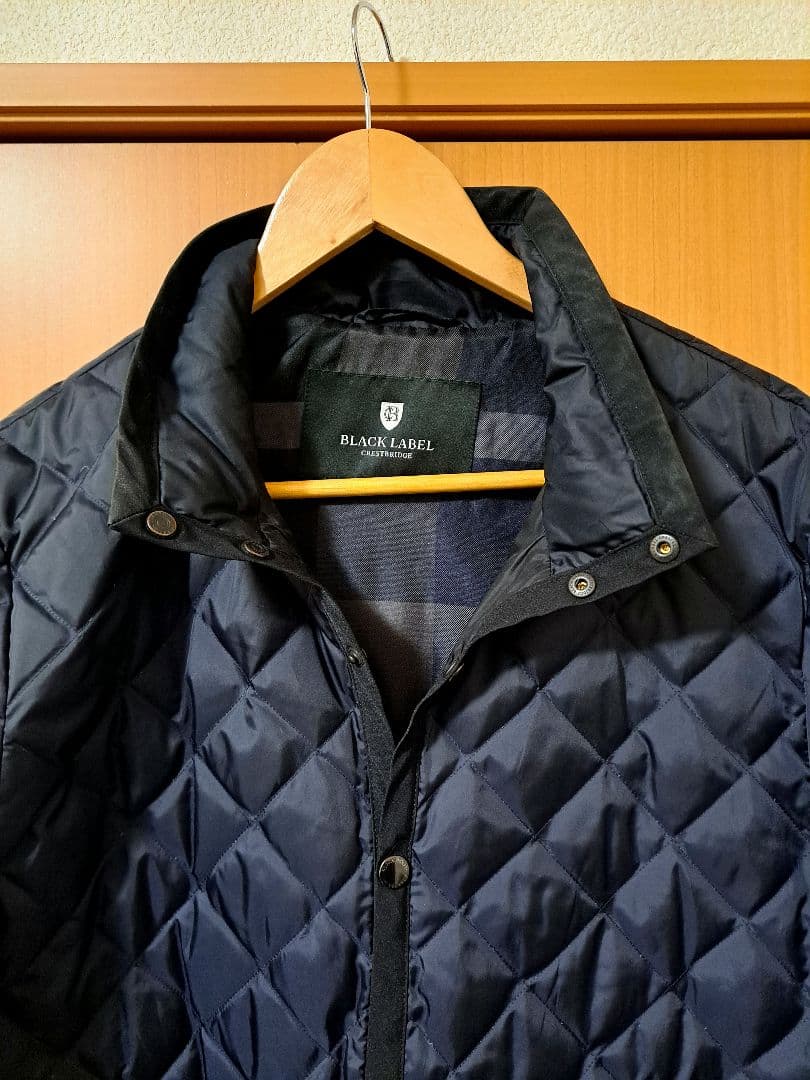 menさん専用　ダウンライナー付コート　ブラックレーベルクレストブリッジ