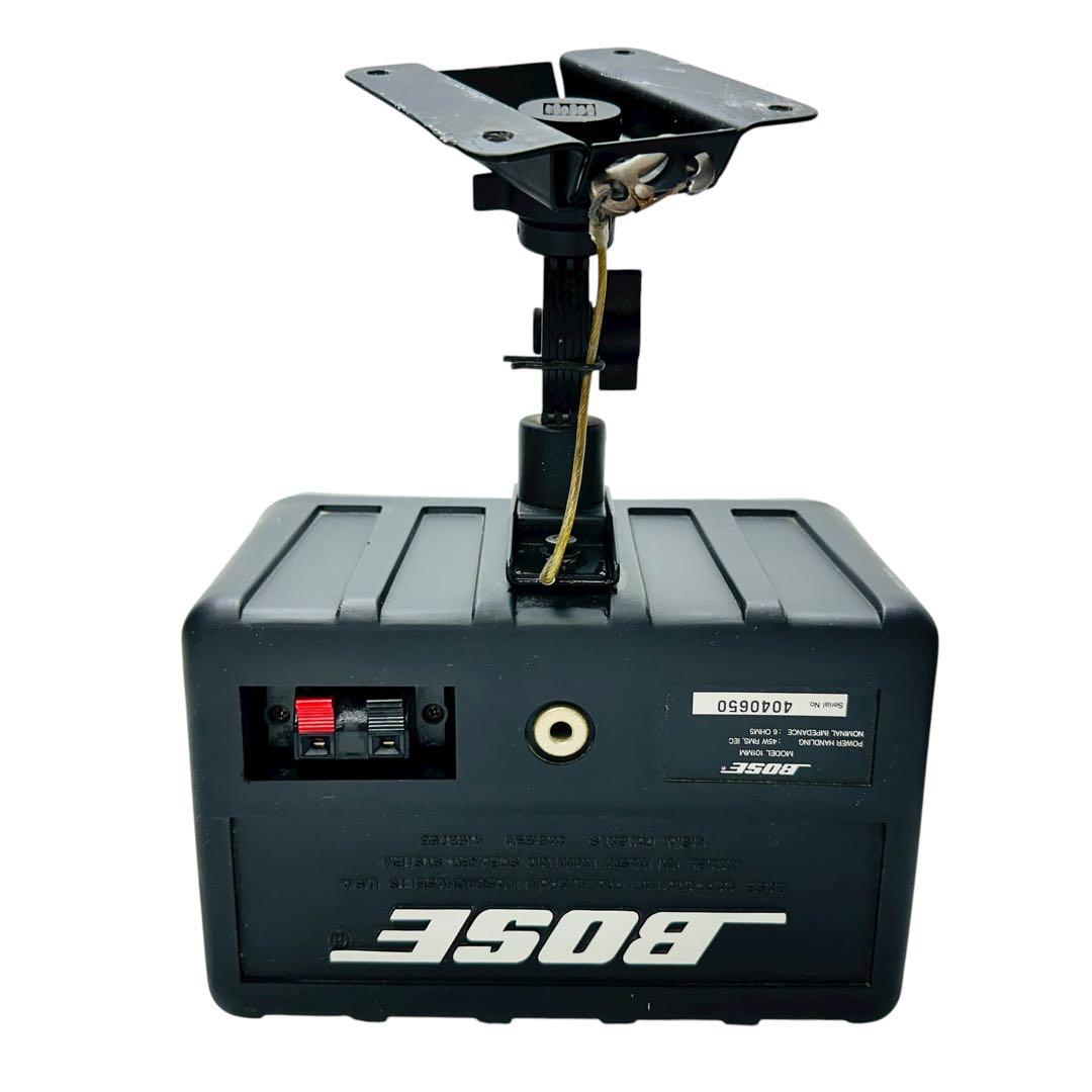【黒色4個セット】BOSE スピーカー　ペア　101MM
