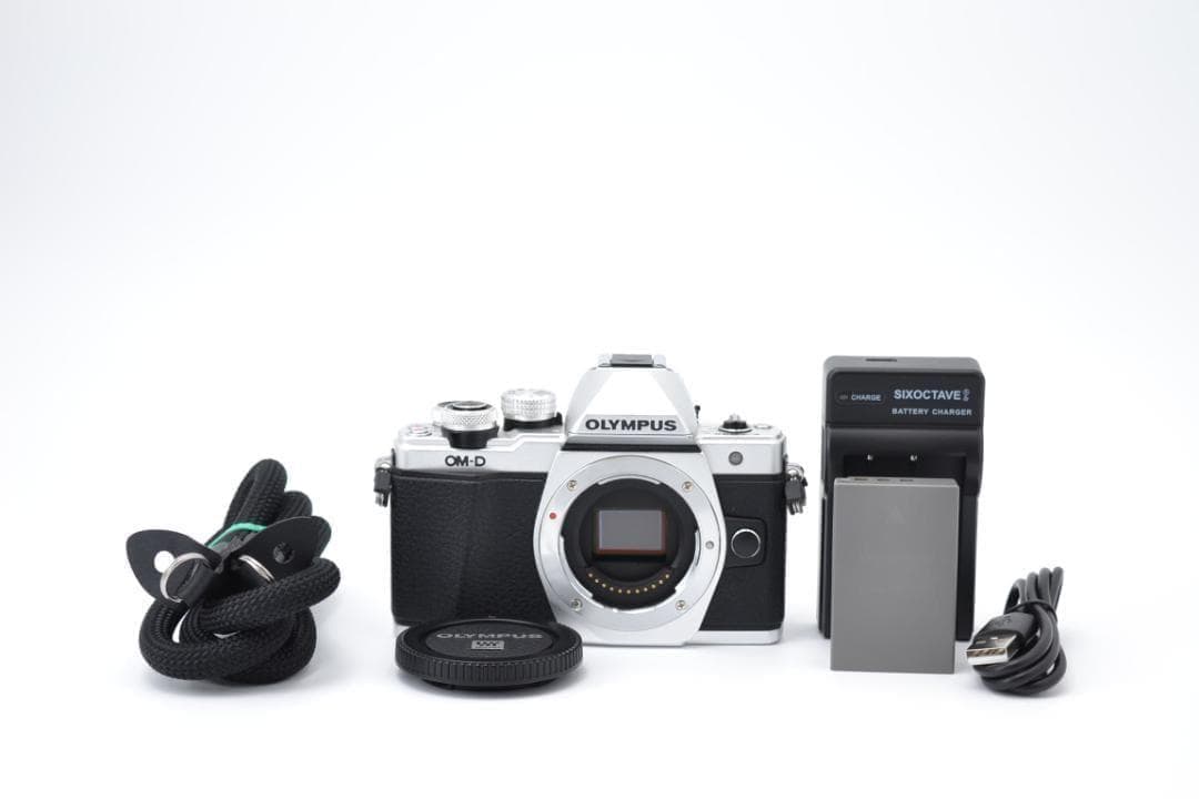 ■ 美品 ■ オリンパス　OM-D E-M10 Mark Ⅱ ボディ