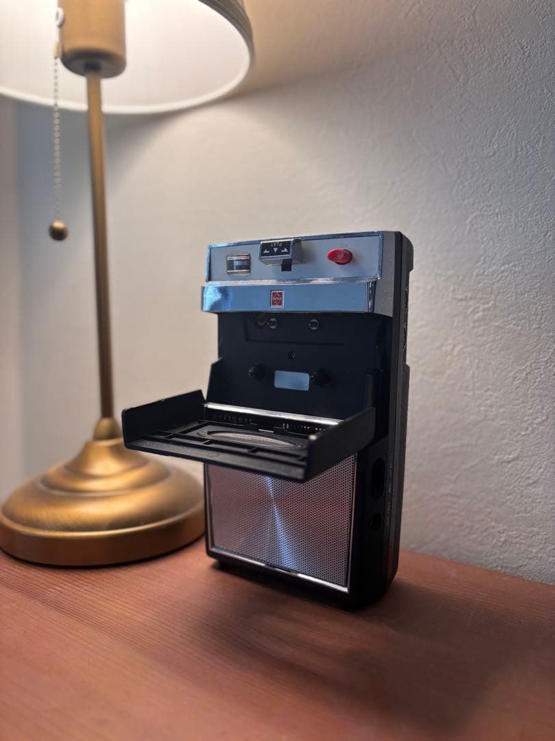 昭和レトロ National RQ-3001 カセットプレイヤー実働美品