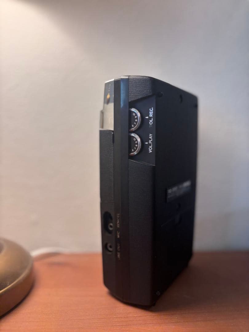 昭和レトロ National RQ-3001 カセットプレイヤー実働美品