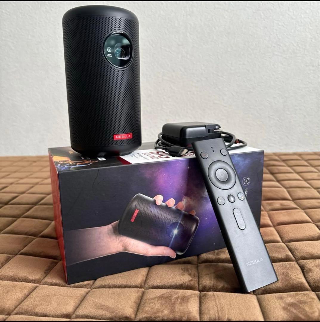 プロジェクター ANKER NEBULA CAPSULE 2 projector