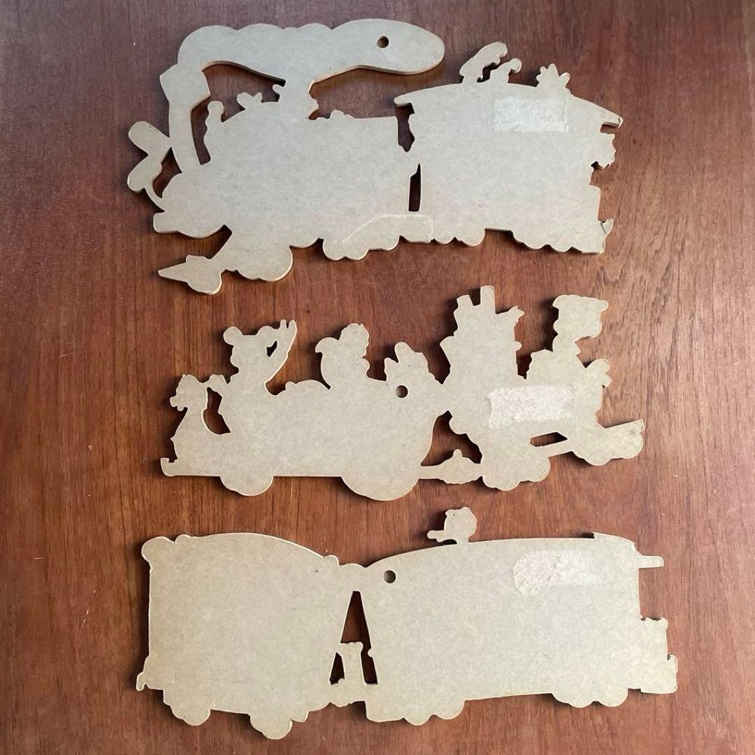 レア☆アメリカンヴィンテージ ディズニー ウォールプラーク 壁飾り ウォールデコ