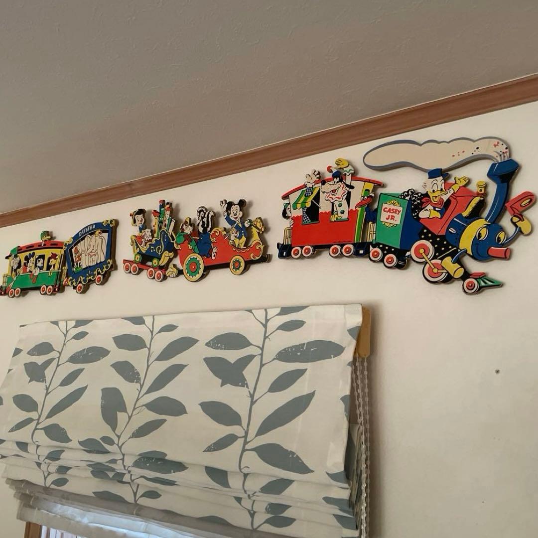 レア☆アメリカンヴィンテージ ディズニー ウォールプラーク 壁飾り ウォールデコ