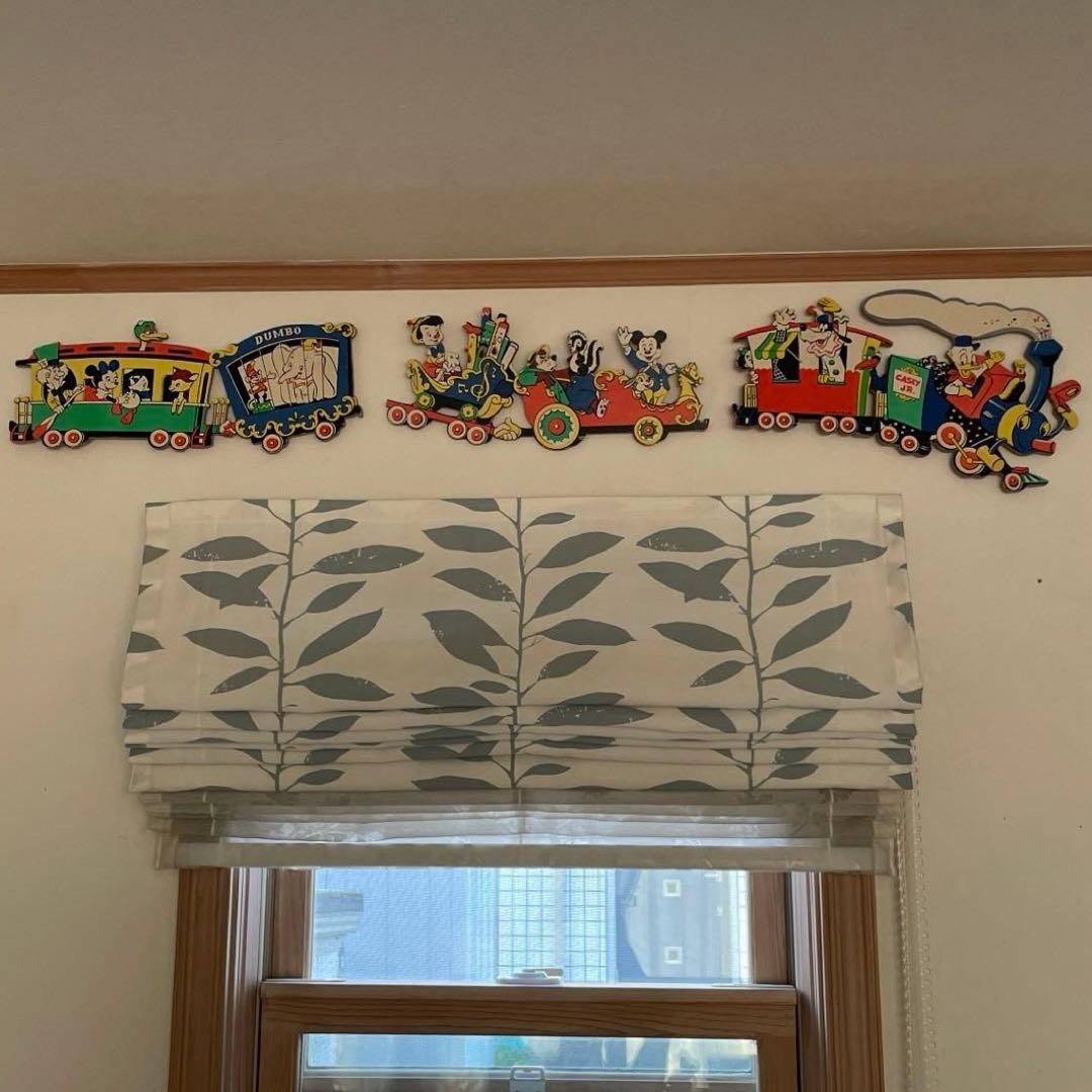 レア☆アメリカンヴィンテージ ディズニー ウォールプラーク 壁飾り ウォールデコ