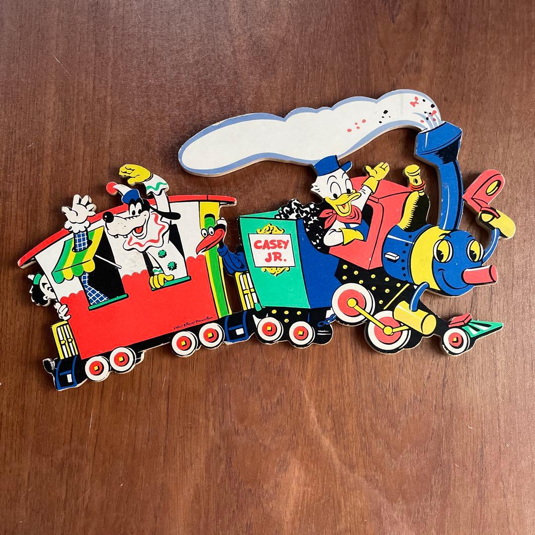 レア☆アメリカンヴィンテージ ディズニー ウォールプラーク 壁飾り ウォールデコ