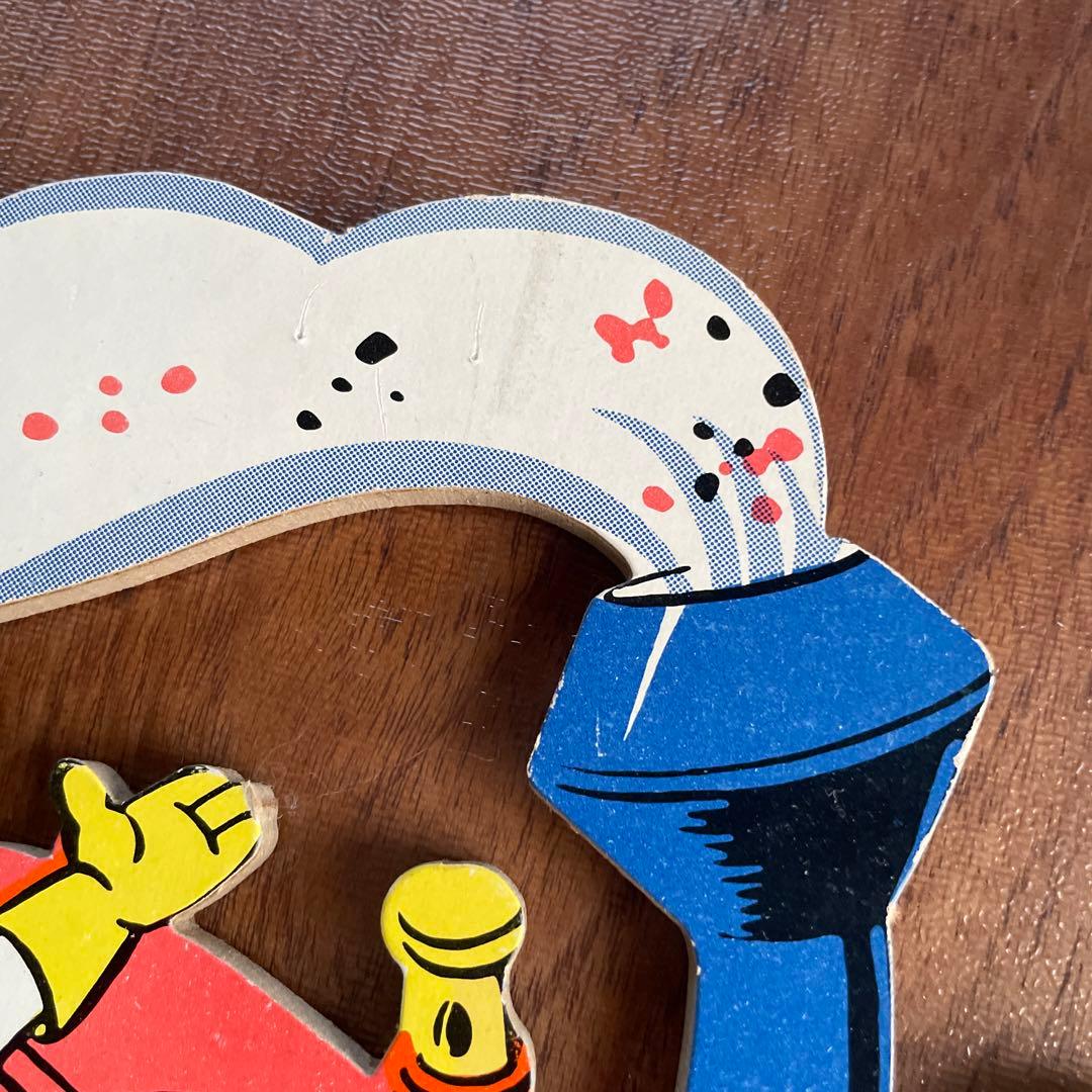 レア☆アメリカンヴィンテージ ディズニー ウォールプラーク 壁飾り ウォールデコ