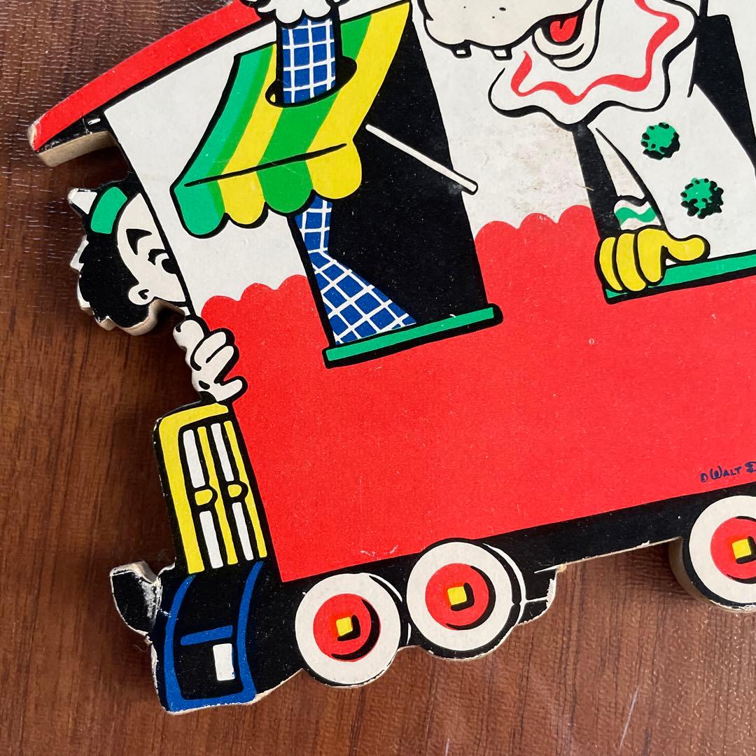 レア☆アメリカンヴィンテージ ディズニー ウォールプラーク 壁飾り ウォールデコ