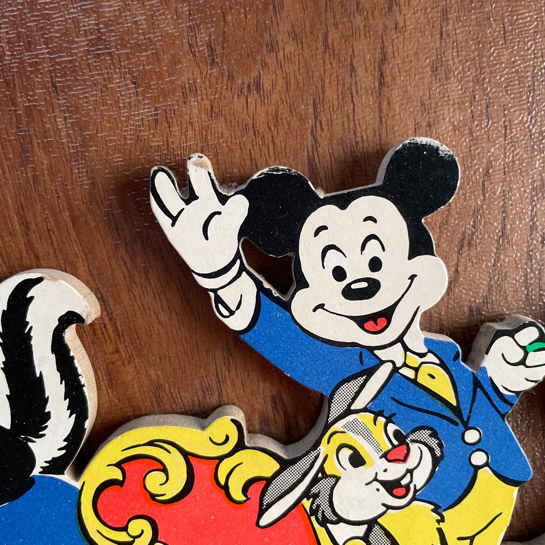 レア☆アメリカンヴィンテージ ディズニー ウォールプラーク 壁飾り ウォールデコ