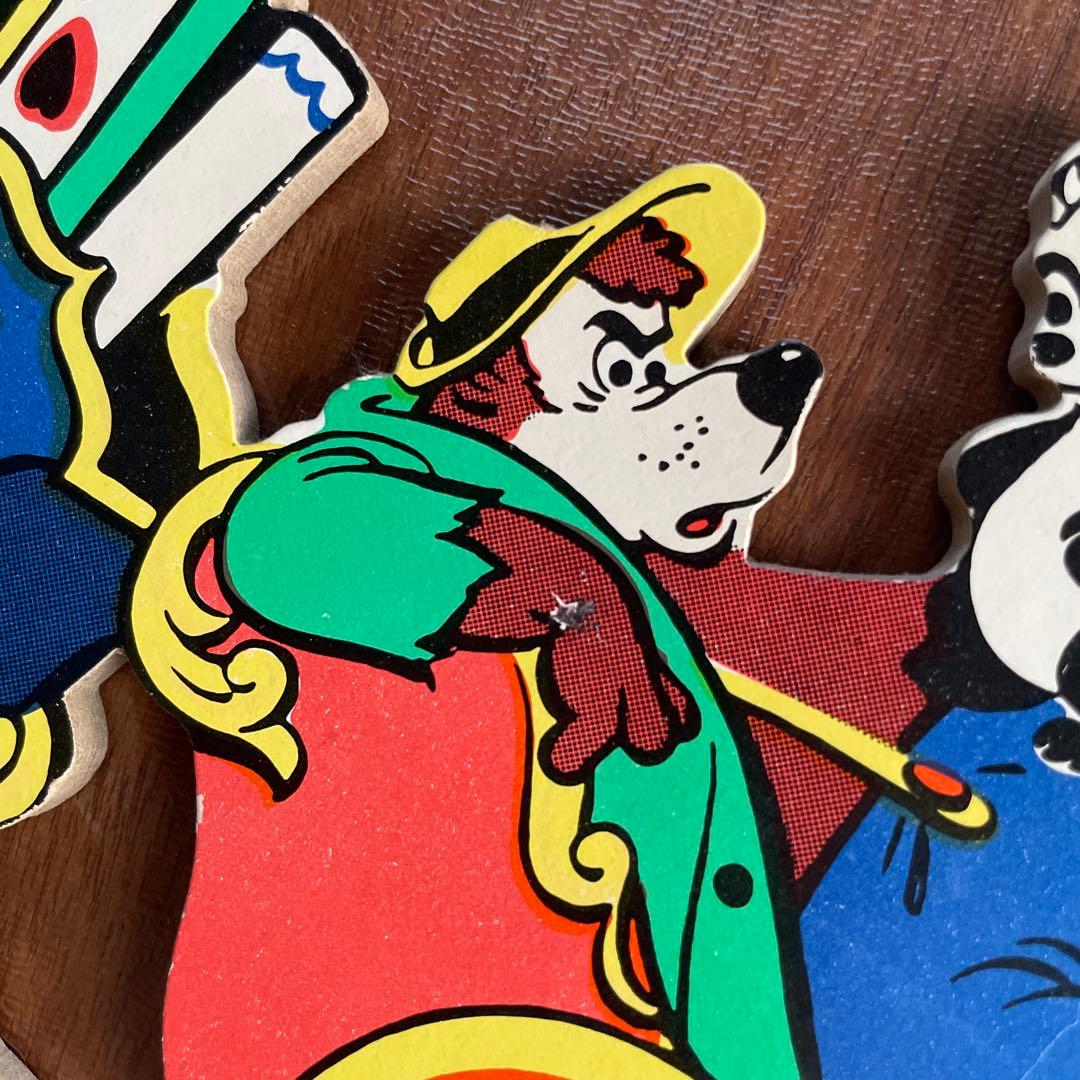 レア☆アメリカンヴィンテージ ディズニー ウォールプラーク 壁飾り ウォールデコ