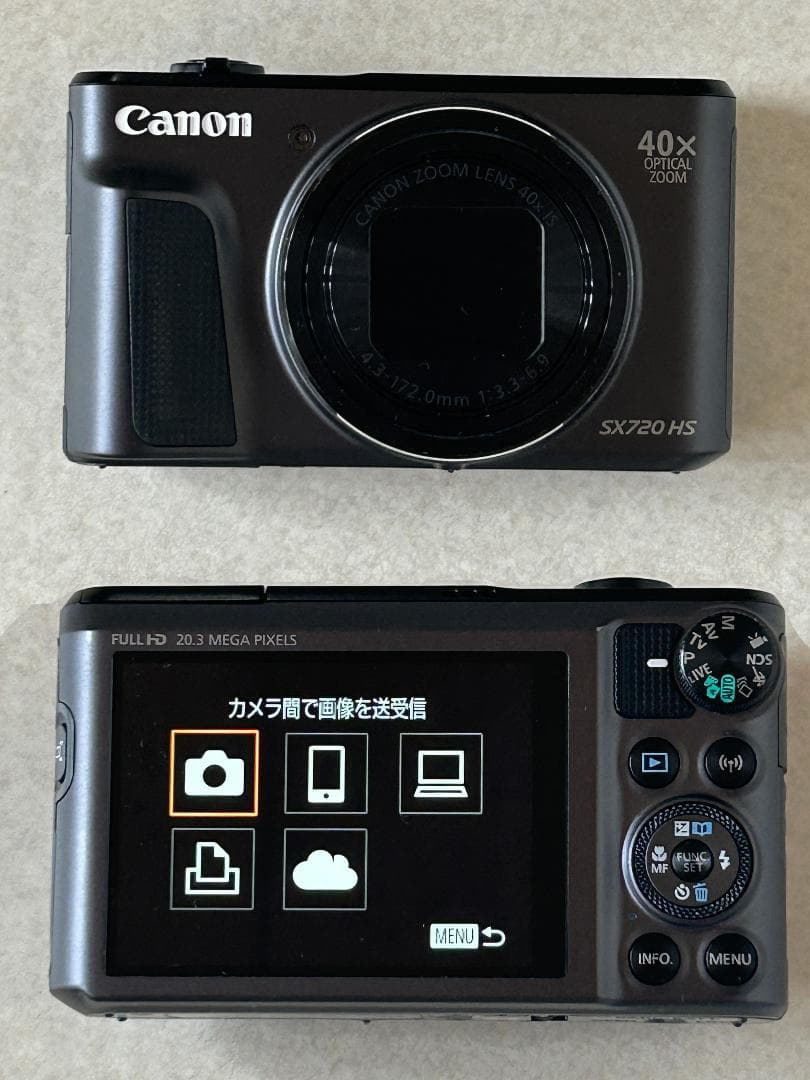 ✨美品✨Canon SX720 HS コンパクトデジタルカメラ（ブラック）