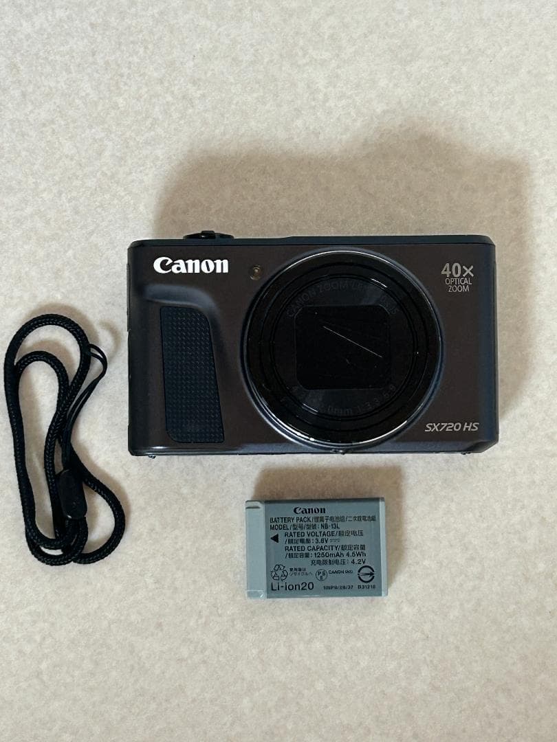 ✨美品✨Canon SX720 HS コンパクトデジタルカメラ（ブラック）