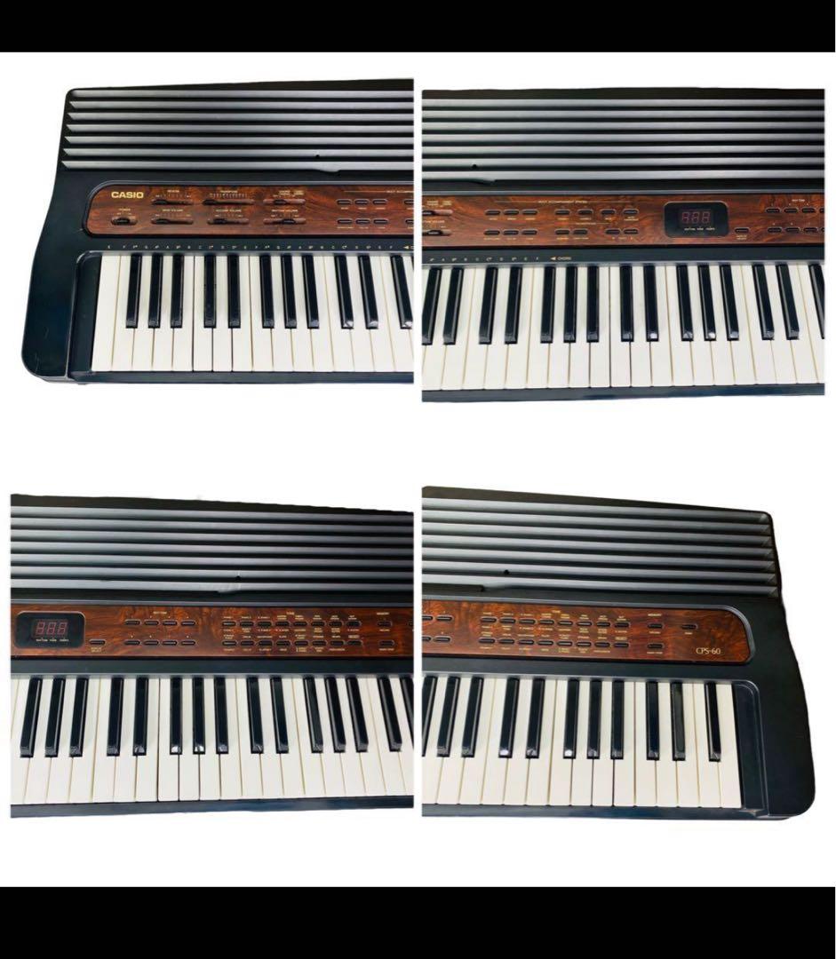 鍵盤楽器 CASIO CPS-60