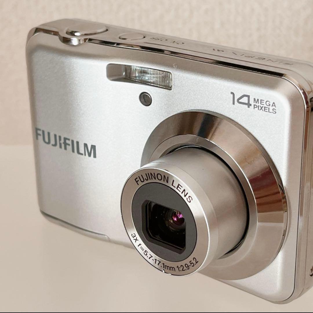 富士フイルム FINEPIX AV210 デジタルカメラ CCD 動作確認済