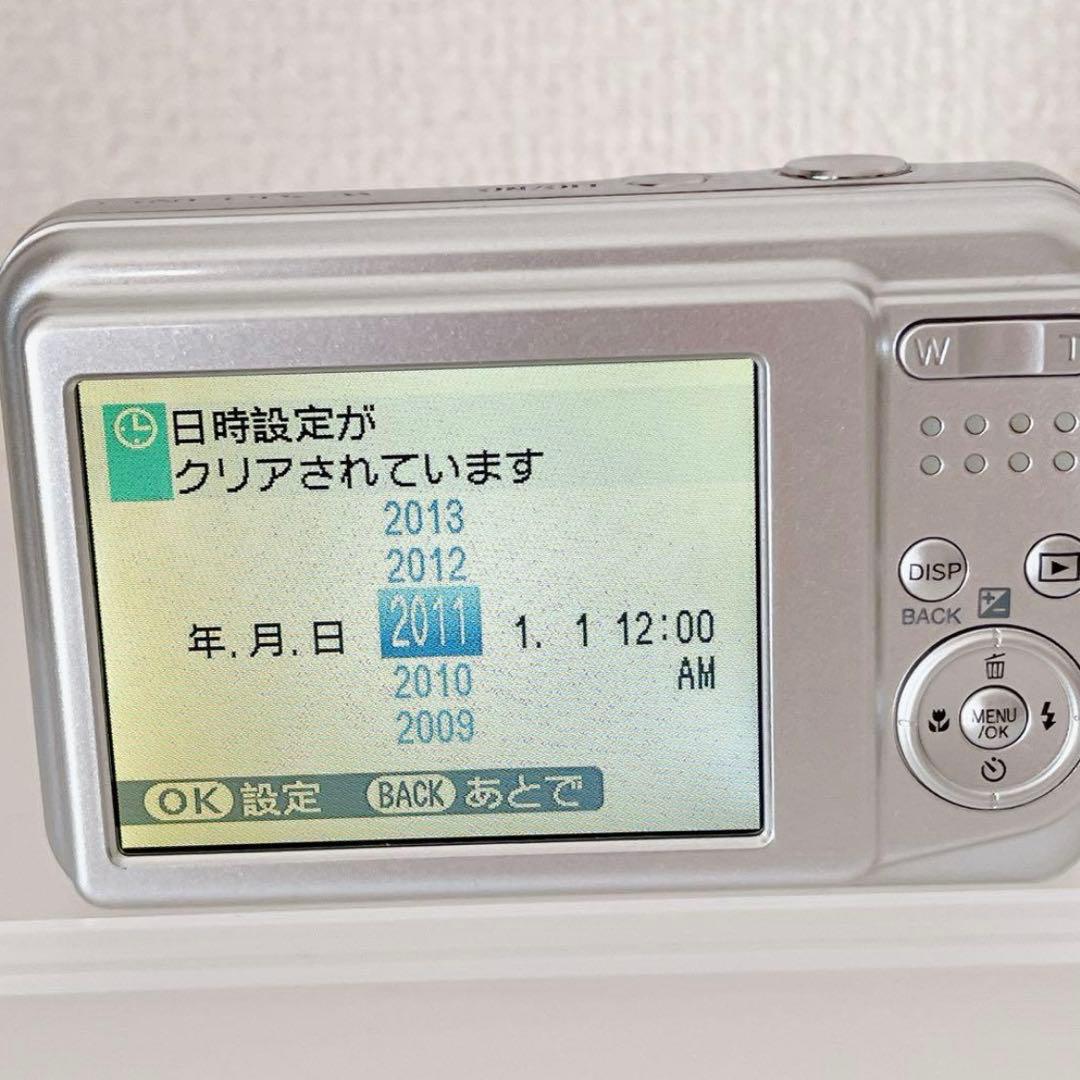 富士フイルム FINEPIX AV210 デジタルカメラ CCD 動作確認済