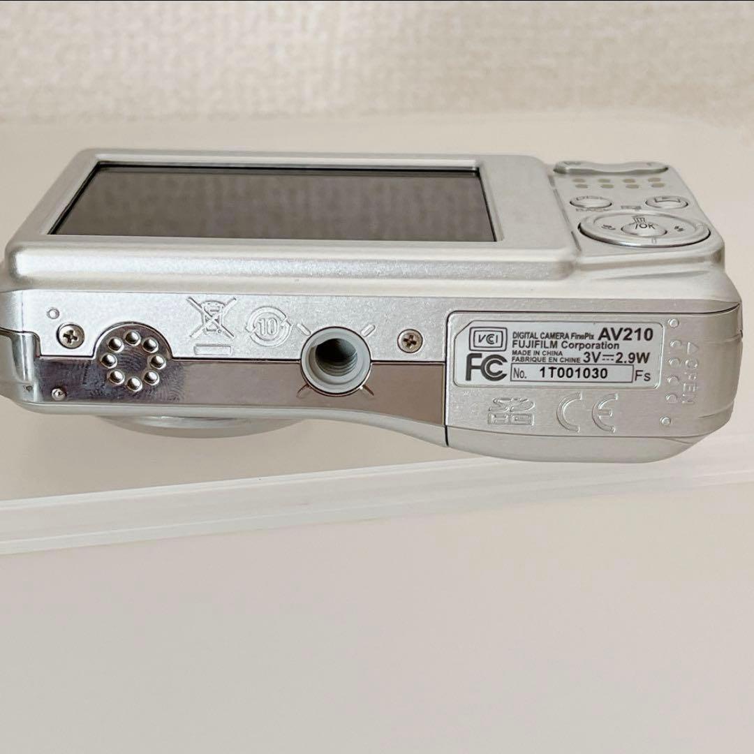 富士フイルム FINEPIX AV210 デジタルカメラ CCD 動作確認済