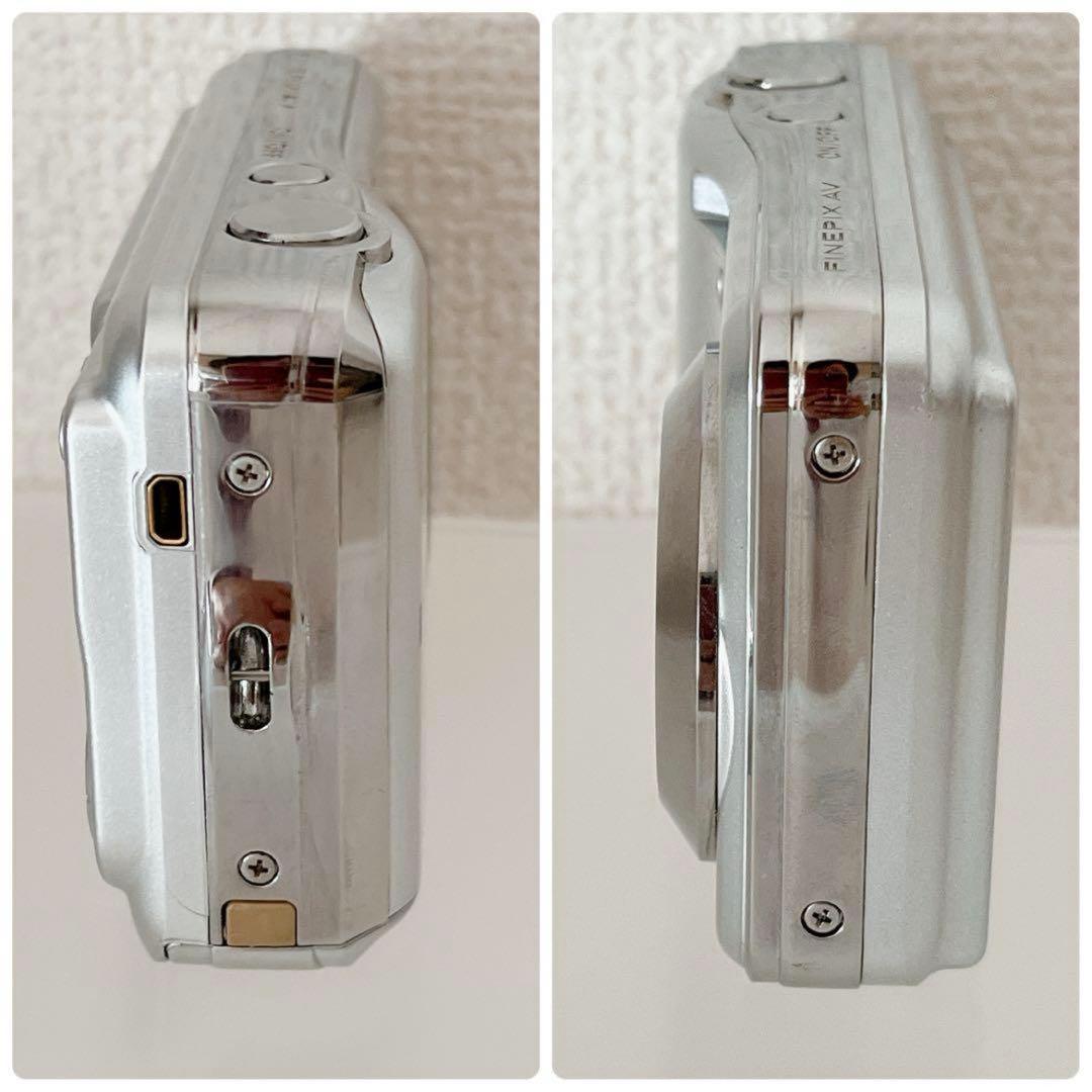 富士フイルム FINEPIX AV210 デジタルカメラ CCD 動作確認済