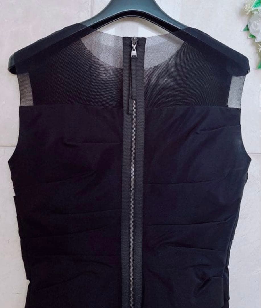 ⭐︎フォクシーニューヨーク ワンピース チュール リボン38⭐︎