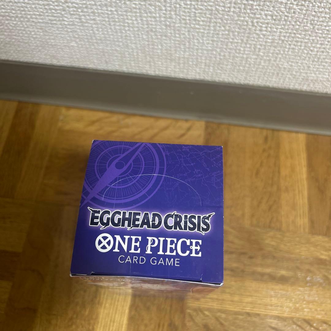 ワンピースカード　エッグヘッドクライシス　未開封BOX