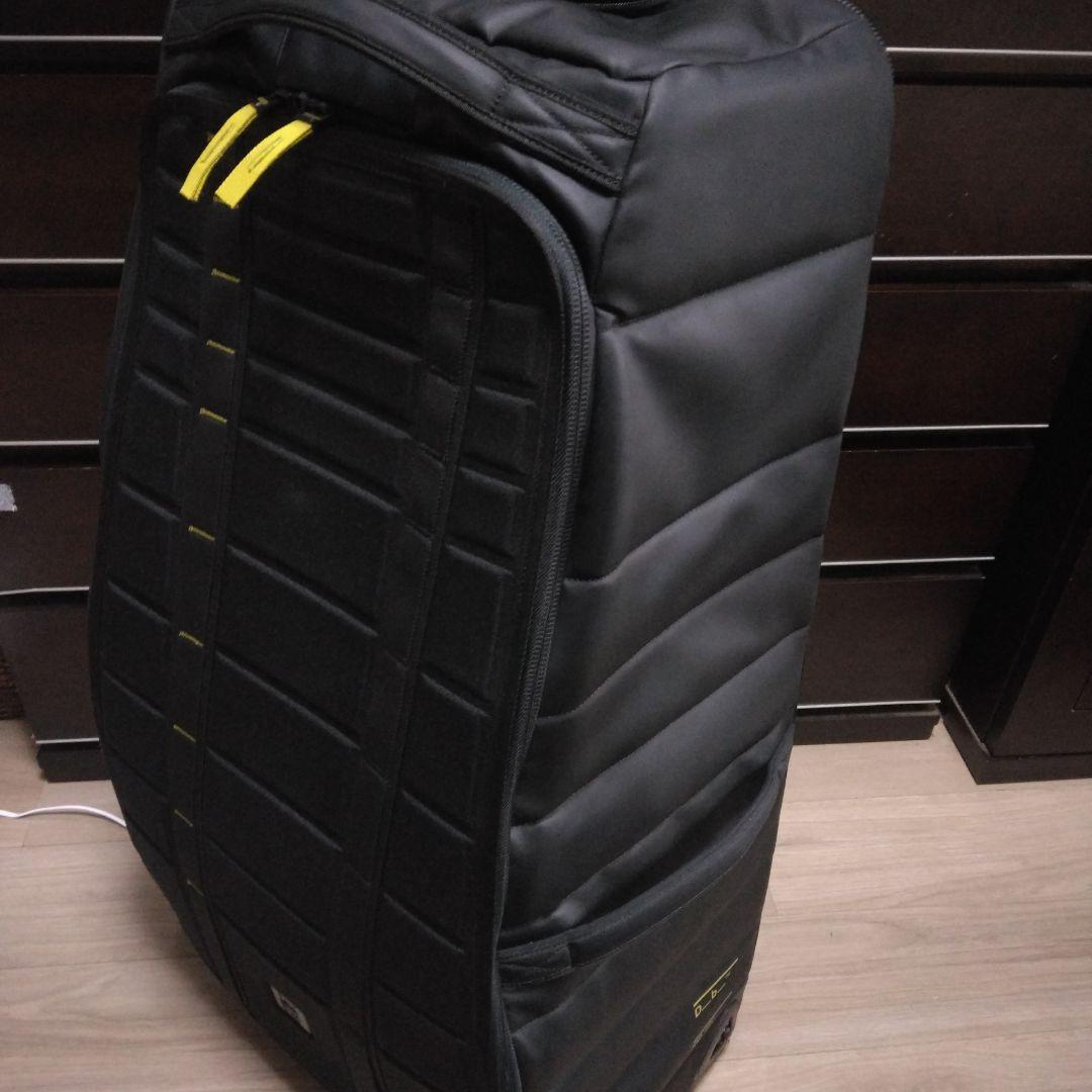 2回使用　Db Hugger Roller Bag 90L　ハガーローラーバッグ
