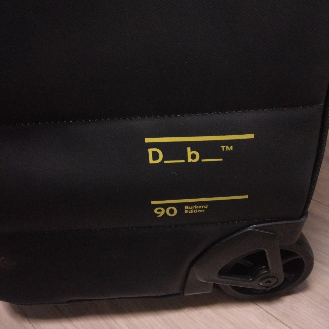 2回使用　Db Hugger Roller Bag 90L　ハガーローラーバッグ