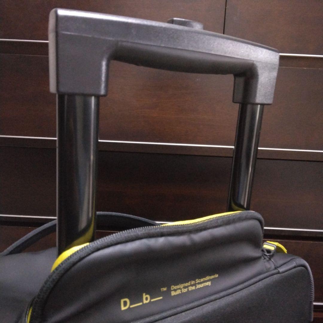 2回使用　Db Hugger Roller Bag 90L　ハガーローラーバッグ
