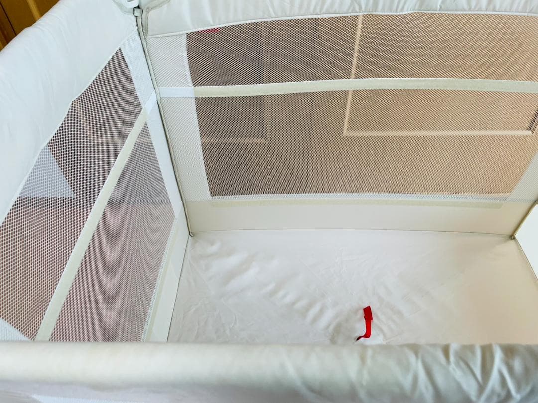 【付属品完備・匿名配送】Aprica アップリカ ココネルエアー ベビーベッド