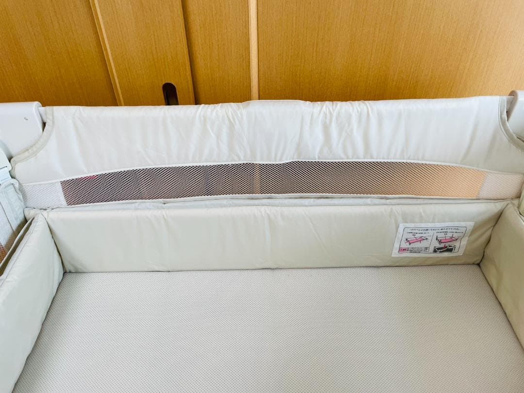 【付属品完備・匿名配送】Aprica アップリカ ココネルエアー ベビーベッド