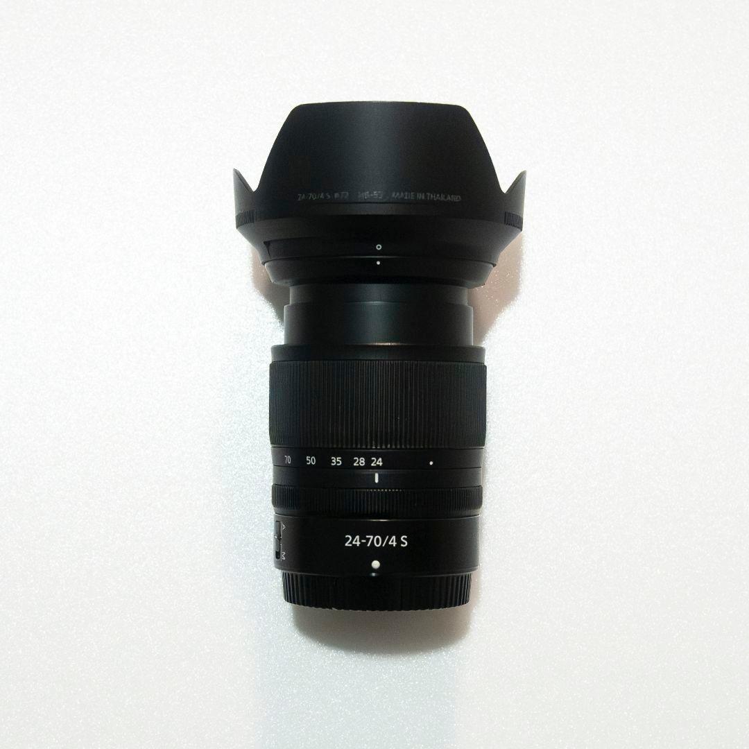 【NIKKOR Z 24-70mm f/4 S ズームレンズ】　ニコンnikon