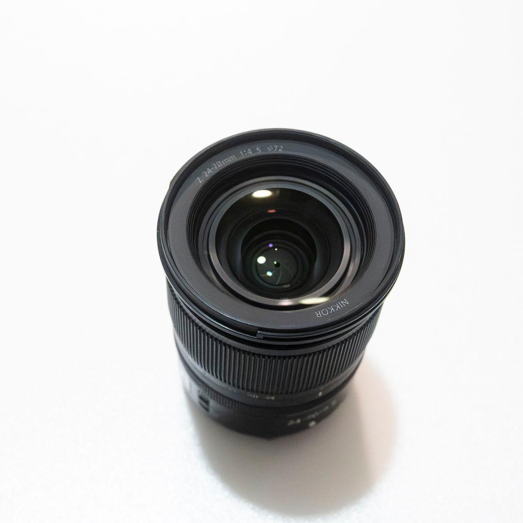 【NIKKOR Z 24-70mm f/4 S ズームレンズ】　ニコンnikon