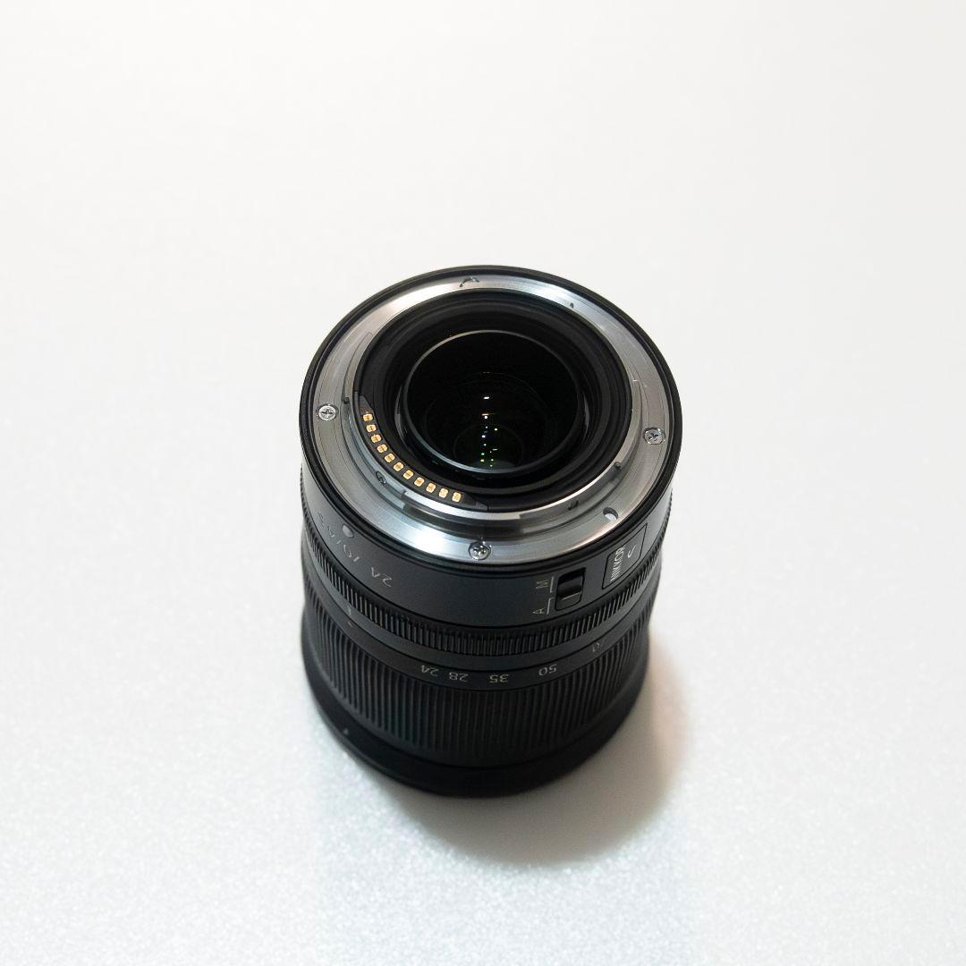 【NIKKOR Z 24-70mm f/4 S ズームレンズ】　ニコンnikon