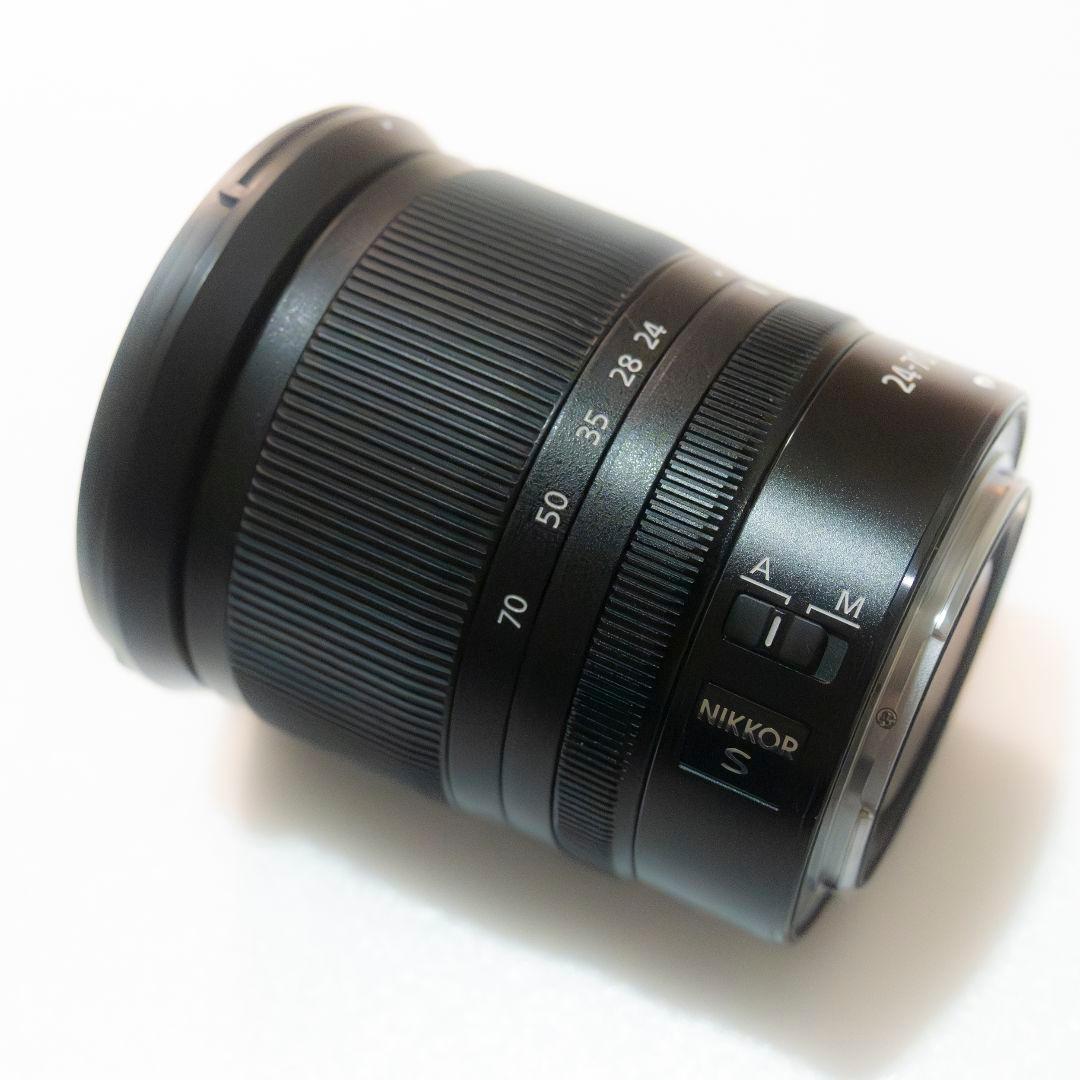 【NIKKOR Z 24-70mm f/4 S ズームレンズ】　ニコンnikon