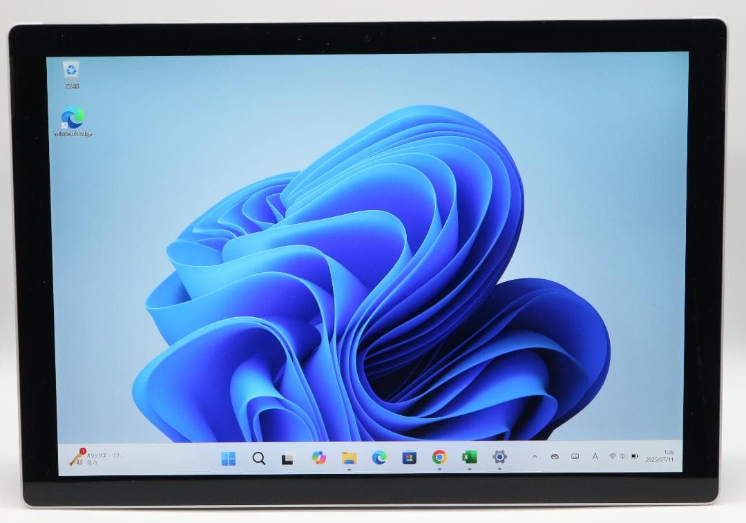 美品Surface Pro7 i5/8GB/計256GBタイプカバー オフィス