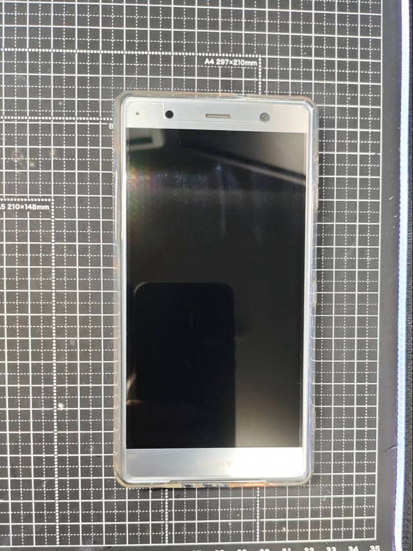 SONY Xperia xz2Premiumシルバー 本体