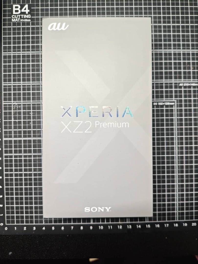 SONY Xperia xz2Premiumシルバー 本体