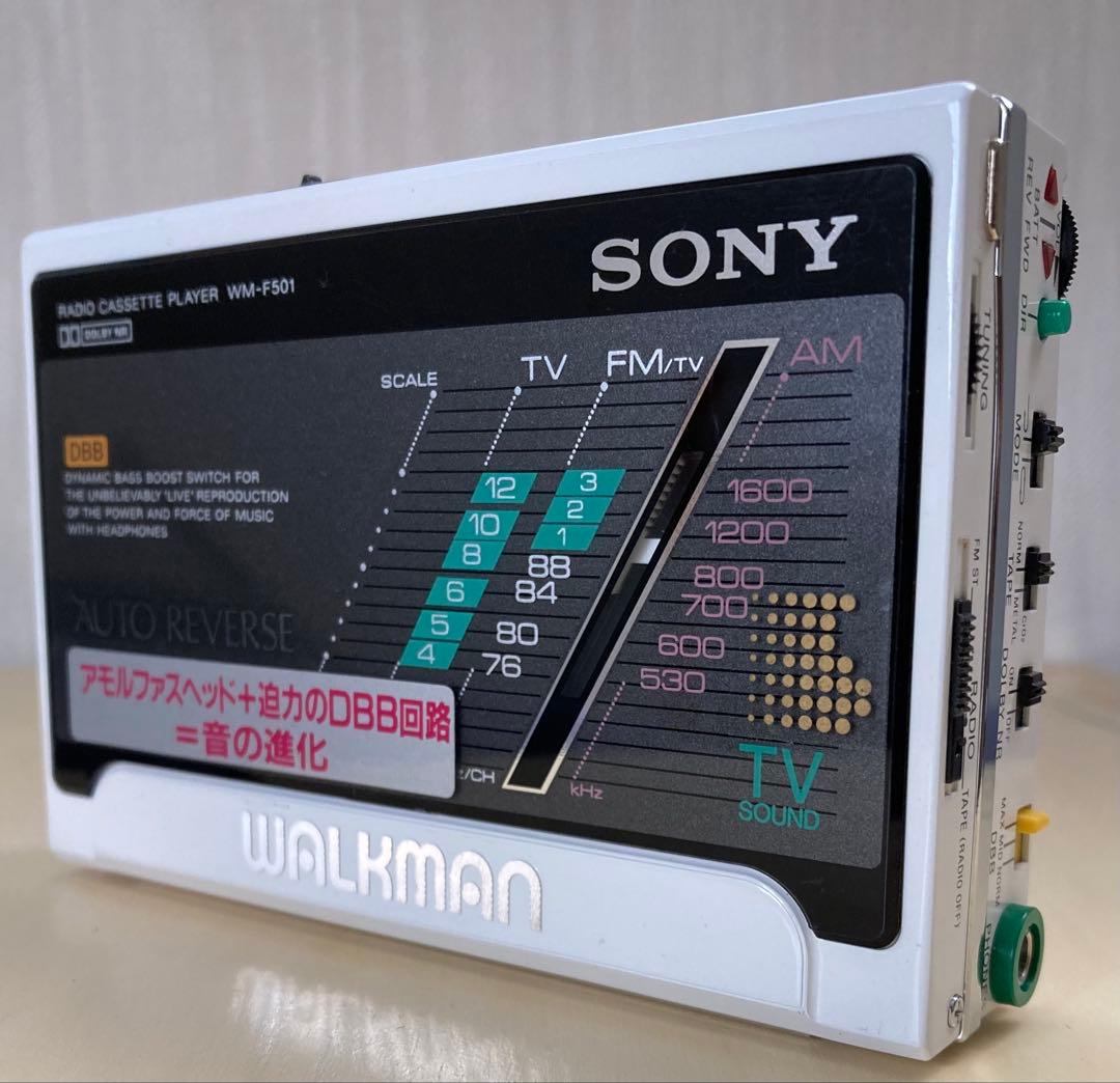 SONY WM-F501 Walkman ジャンク品