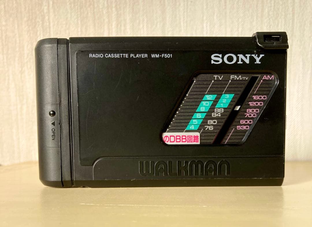 SONY WM-F501 Walkman ジャンク品