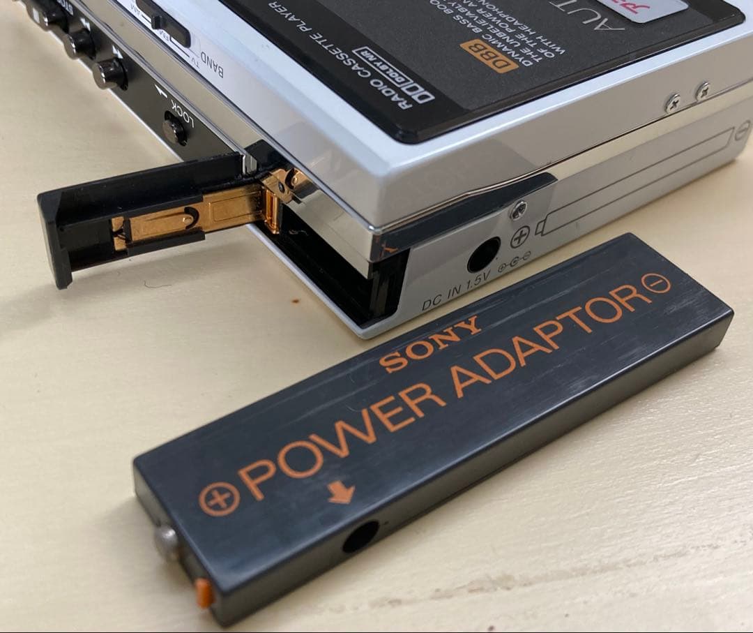 SONY WM-F501 Walkman ジャンク品