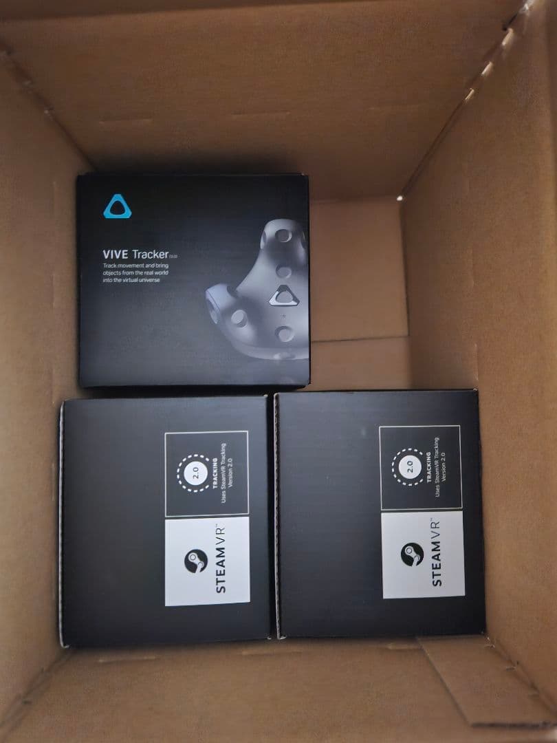 HTC Viveトラッカー　3.0　新品未開封　3個セット